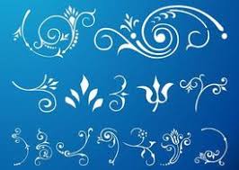 The best selection of royalty free floral scroll patterns vector art, graphics and stock illustrations. Free Floral Scroll Clipart In Ai Svg Eps Or Psd