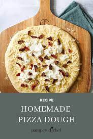Homemade Pizza Dough Recipe Pampered Chef Recipes Recipes Pampered Chef Stoneware