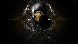 Johnny cage in black background hd mortal kombat 11. Scorpion King From Mortal Kombat Wallpaper Game Wallpapers 54036