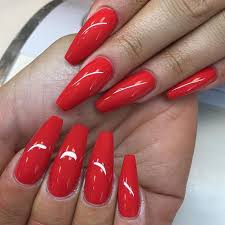 Instagram Photo By Angelina Rossi Gbg Jul 6 2016 At 11 55am Utc Red Nails Red Chrome Nails Cherry Nails #heather sanders #red nails #long nails #acrylic nails #fur #hot red #jewelry #gold jewelry #expensive taste #winter fashion #luxury.