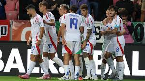 Italy survives nine-goal thriller against Israel