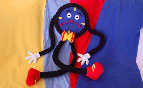 DHMIS Tony the Clock PROP Puppet Yellowguy Redguy Duckguy - Etsy