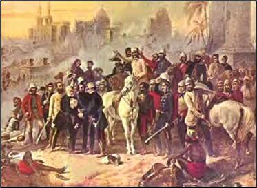 THE INDIAN MUTINY OR SEPOY REBELLION 1857 - 1858 (Va)
