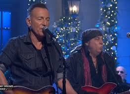 Bruce springsteen's recording career spans more than forty years, beginning with 1973's. Bruce Springsteen Mit Der E Street Band Bei Saturday Night Live
