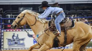 Hailey Kinsel And Sister Barrel Racing Horses Barrel Racing Barrel Horse