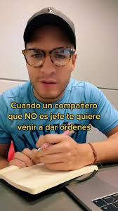 Cc un compañero te quiere venir a dar órdenes #godinez #trabajo #jefe