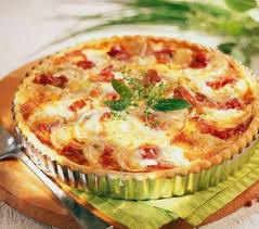 Quiche Napolitaine Facile Et Pas Cher Recette Recette Quiche Quiche Napolitaine