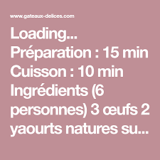 Epingle Sur Recettes