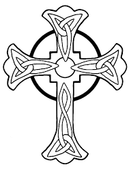 Celtic cross coloring pages are a fun way for kids of all ages to develop creativity, focus, motor skills and color recognition. Celtic Cross Coloring Page Coloring Home