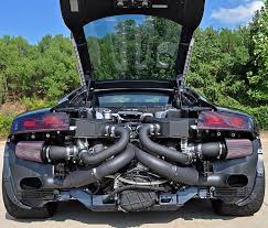 1000hp Twin Turbo Audi R8 Underground Racing Super Cars Audi R8 Spyder Audi