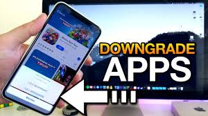 How To Downgrade Apps From The App Store Iphone Ipad Youtube