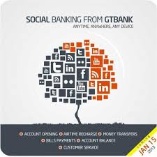 Gtbank Ceo Launches Secure Online Banking App On Facebook Banking App Online Banking Banking