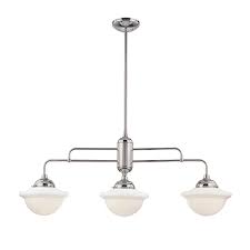 Replacing a ceiling fixture does not have to be a daunting task. Trent Austin Design Bruges 3 Light Kitchen Island Schoolhouse Pendant Reviews Wayfair