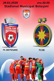 Catch the latest fc botosani and fcsb news and find up to date football standings, results, top scorers and see detailed profiles for fc botosani and fcsb. Fc Botosani Fcsb Casa Liga 1 29 Feb 2020