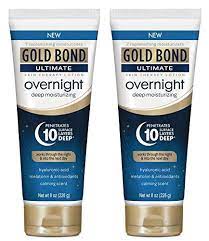 Gold bond overnight deep moisturizing 8 oz., skin therapy lotion with calming scent. Gold Bond Ultimate Overnight Deep Moisturizing Lotion 8 Ounce Import It All