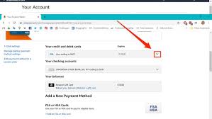 A solution is to transfer funds from a visa gift card to an amazon.com account, where they never expire and are automatically applied to your next purchase. How To Remove A Gift Card From Your Amazon Account