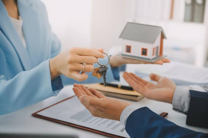 Buying and selling property