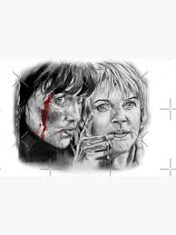 Xena and Gabrielle Photographic Print