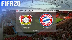 Sie schauen sich gerade bayer leverkusen vs fc schalke 04 live in hd direkt auf ihrem pc, mobiltelefon und tablets an. Fifa 20 Bayer Leverkusen Vs Fc Bayern Munchen Bayarena Youtube