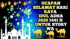 Ada penyekatan 3 jalan arteri perbatasan jawa tengah di masa idul adha. Ucapan Idul Adha 2020 Youtube