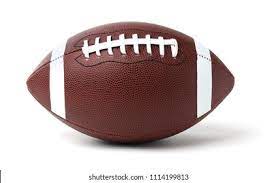 A football, soccer ball, football ball, or association football ball is the ball used in the sport of association football.the name of the ball varies according to whether the sport is called football, soccer, or association football. Leather American Football Ball On White Stock Photo Edit Now 1114199813