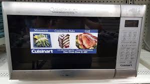 Cuisinart Cuisinart Cmw 200 1 2 Cubic Foot Convection Microwave Oven With Grill Microwave Convection Oven Convection Microwaves Microwave