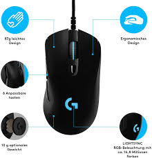 Logitech g403 uses pwm 3366, the best optical sensor, in our opinion. Hqffm3n2izua M