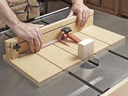 Small Parts Tablesaw Sled Woodworking Plan Workshop Jigs Jigs Fixtures Workshop Jigs 2 Shop Plans Woodworking Shop Plans Tablesaw Sled Woodworking Plan