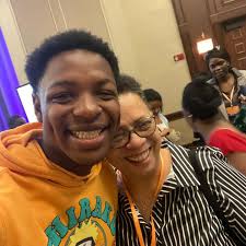 Thank you to our AMAZING youth organizers, Tomas and Maria, for  representing ALAS so well at Borealis' Spark Justice Convening in  Birmingham Alabama! 🎆 They represented ALAS with excellence, as well as