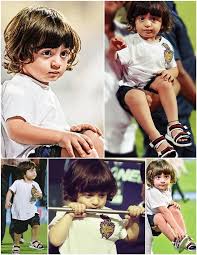 Shah rukh khan is the reigning baadshah of bollywood and the fans want his scoops and bytes every now and then and that is fine for it is a part of his job but not his and other stars' families need to be made uncomfortable (if they feel. Abram Son Of Sharukh Khan Celebrity Kids Shahrukh Khan Family Shahrukh Khan