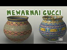 Contoh gambar guci 3 dimensi contoh waouw. Mewarnai Gambar Guci Salah Satu Kerajinan Tangan Yg Indah Youtube