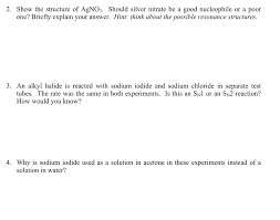 Is N_3^- A Good Or Bad Nucleophile? Is It A Weak Or Strong Base? |  Homework.Study.Com