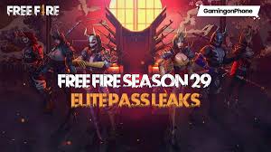 All free rewards in free fire elite pass season 33. Free Fire Season 29 Elite Pass Leaks What Rewards You Can Expect