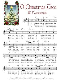 O Christmas Tree O Tannenbaum Christmas Sheet Music Christmas Carols Lyrics Christmas Music
