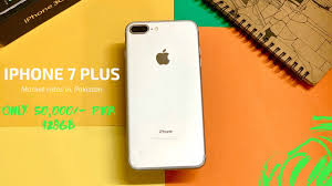 The lowest price of iphone 7 plus in pakistan is rs.57,999 and estimated average price is rs.87,849. Iphone 7 Plus Price 2020 In Pakistan Market Update Cheap Price Of Iphone 7 Plus Used Youtube