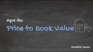Saham Apa Itu Price To Book Ratio Pbv Youtube