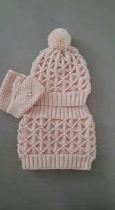 Bere Ve Boyunluk Modeli Yapimi Videolu Anlatim Orgu Modelleri Baby Knitting Patterns Ve Tig Isleri