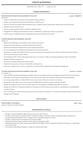 It asset management analyst # 447942 job description: Configuration Management Analyst Resume Sample Mintresume