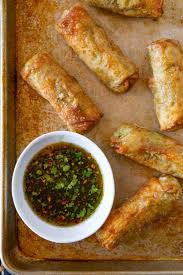 Just know if you bake them the avocado won't be as bright green inside because of the longer cooking time. Cheesecake Factory Avocado Egg Rolls Copycat Dinner Then Dessert