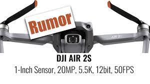 Parts and accessories for your mavic air 2 can be found on the above dji page. Rumor Dji Air 2s Specs 1 Inch Sensor 20mp 5 5k 12bit And 50fps Y M Cinema News Insights On Digital Cinema