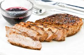 Pork tenderloin is frequently mistaken for pork loin. Pan Roasted Pork Loin Chops Roti N Rice