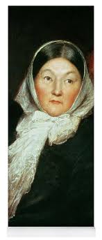 Florence Nightingale by William Blake Richmond Yoga Mat by William Blake  Richmond