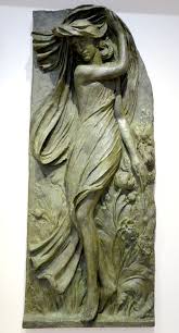 Le Crepuscule 1895 Par Antoine Bourdelle 1861 1929 Relief Concu Pour La Facade De La Maison Michelet A Vel Antoine Bourdelle Nogent Sur Seine Paris Ville