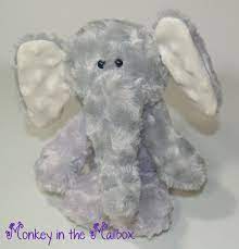 Elephant Stuffed Animal Elephant Stuffie Minky Stuffed Etsy Elephant Stuffed Animal Baby Shower Presents Gender Neutral Gift