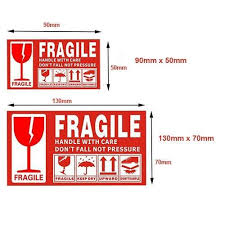 Download 293 fragile stickers stock illustrations, vectors & clipart for free or amazingly low rates! Fragile Satin Sticker Red Print Computers Tech Office Business Technology On Carousell