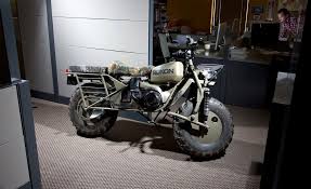 Better traction in virtually impassable terrain. Stuff We Drove In The Office Rokon Trail Breaker 2wd Motorcycle Feature Car And Driver