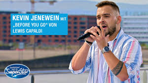 Doch das hat rtl jetzt geändert. Kevin Jenewein Mit Before You Go Von Lewis Capaldi Dsds 2021 Youtube