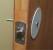 Door Knob Trim Plate