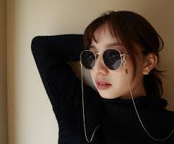 Yuandi. HoruseyeEgypt Eye of Horus with glasses chain