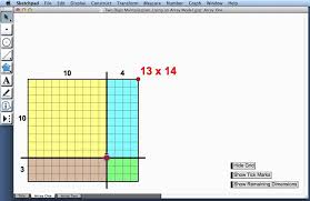 The product of two numbers is similar to finding the area of a rectangle. Two Digit Multiplication Using An Array Model Youtube